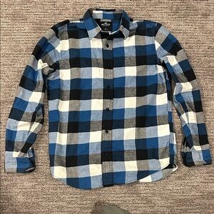Hollister Flannel Long Sleeve Shirt